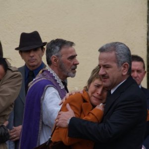 Mario Porfito in una scena del film Quando si diventa grandi