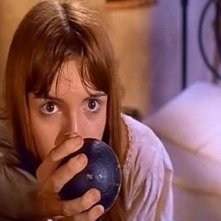 Micaela Esdra in una scena del film Operazione paura (1966)