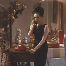Michèle Mercier in una scena dell'episodio Il telefono del film I tre volti della paura