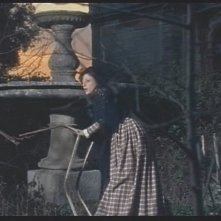 Mirella Pamphili in una scena del film Operazione paura (1966)