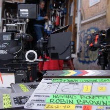 sul set di Quando si diventa grandi