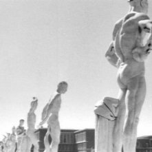 Una scena del film La ragazza che sapeva troppo di Mario Bava