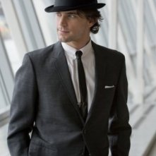 White Collar: Matthew Bomer in una scena della serie