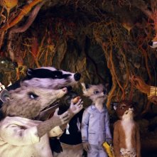 Fox cerca di aiutare la sua piccola comunità in Fantastic Mr. Fox