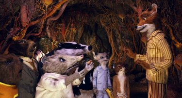 Fox cerca di aiutare la sua piccola comunità in Fantastic Mr. Fox