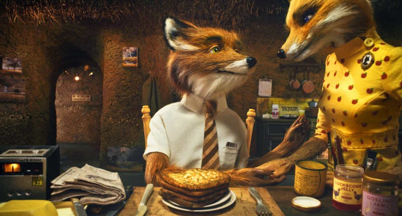 Il Signore E La Signora Fox In Un Immagine Di Fantastic Mr Fox 152312