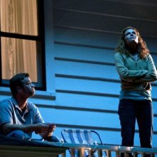 Jeffrey Johnson e Robyn Lively in un'immagine di speranza dal film Letters to God