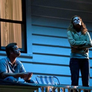 Jeffrey Johnson e Robyn Lively in un'immagine di speranza dal film Letters to God