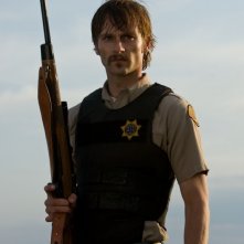 Joe Anderson in una scena del film The Crazies