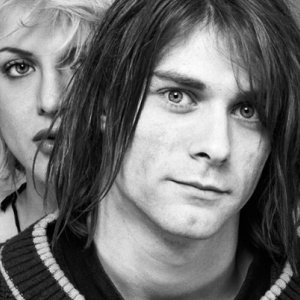 Kurt Cobain e Courtney Love