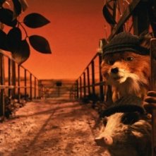 Fox e il suo complice tentano il colpo nel film Fantastic Mr. Fox