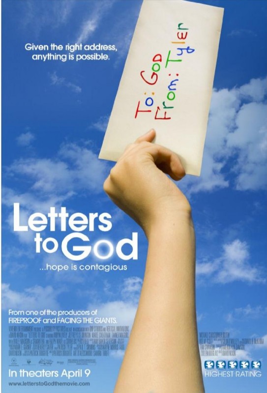 Locandina Del Film Letters To God 152323