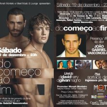 Una immagine promo di Do Começo ao Fim con i protagonisti