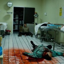 Una scena ad alto contenuto adrenalinico con Timothy Olyphant dal film The Crazies