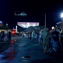 Una scena del film The Crazies