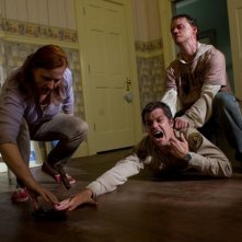 Una sequenza sensazionale del film The Crazies con Timothy Olyphant e Justin Welborn