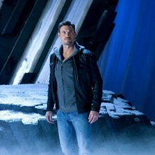 John Corben/Metallo (Brian Austin Green) alla Fortezza nell'episodio Upgrade di Smallville