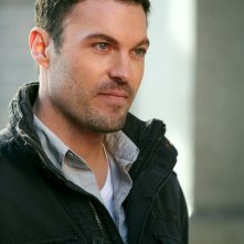 Un primo piano di Brian Austin Green nell'episodio Upgrade di Smallville