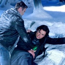 Una Sequenza Dell Episodio Upgrade Di Smallville Con Brian Austin Green E Tom Welling 152380