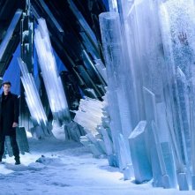 Zod (Callum Blue) alla Fortezza nell'episodio Upgrade di Smallville