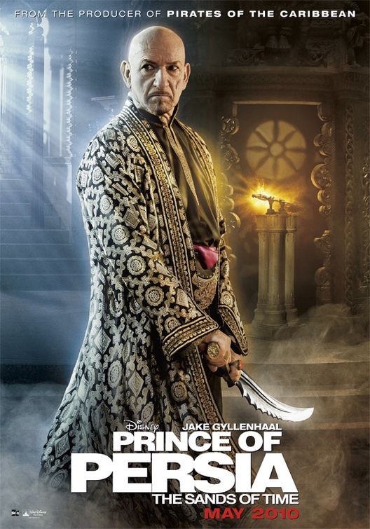 Character Poster Ben Kingsley Per Prince Of Persia Sands Of Time 152403