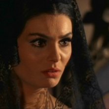 Daliah Lavi in una scena del film La frusta e il corpo (1963)