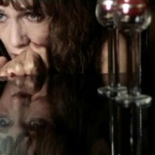 Daria Nicolodi in una scena del film Shock (1977)