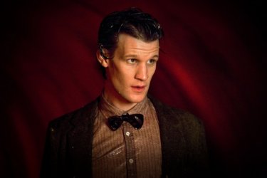 Doctor Who: Matt Smith in una scena dell'episodio The Beast Below