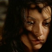 Fabienne Dali in una sequenza del film horror Operazione paura