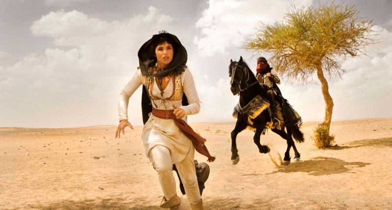 Gemma Arterton E Jake Gyllehaal In Una Scena Di Prince Of Persia Le Sabbie Del Tempo 152570