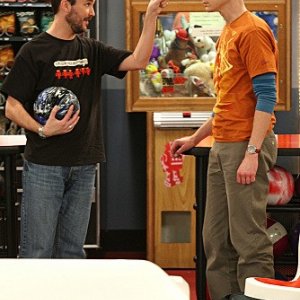 Jim Parsons e Wil Wheaton nell'episodio The Wheaton Recurrence di The Big Bang Theory