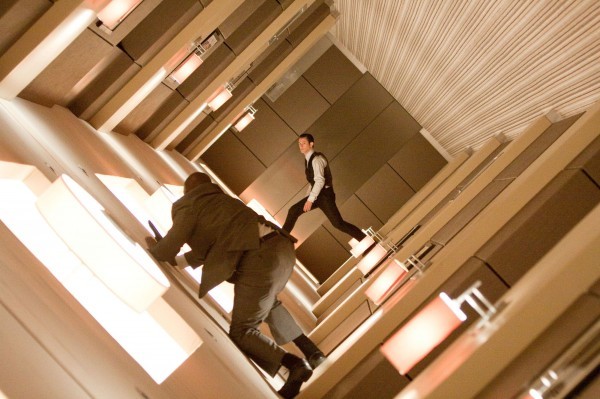 Una scena di Inception