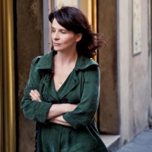 Juliette Binoche in un'immagine del film Copia conforme