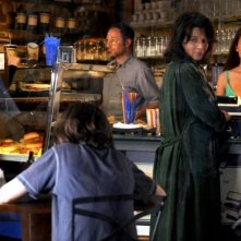 Juliette Binoche in una scena del film Copia conforme