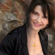 Juliette Binoche in una sequenza del film Copia conforme