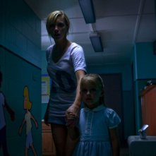 Katie Cassidy in una scena ad alta tensione nel film Nightmare