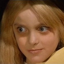 L'inquietante Melissa in una sequenza dell'horror Operazione paura