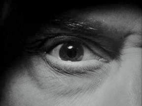 L'inquietante occhio dell'assassino del film La scala a chiocciola