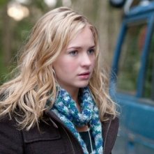 Life UneXpected: Brittany Robertson in una scena dell'episodio Father Unfigured