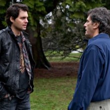 Life UneXpected: Kristoffer Polaha e Robin Thomas in una scena dell'episodio Love Unexpected