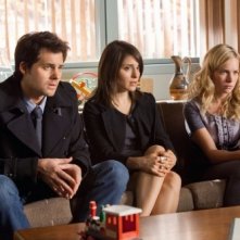 Life UneXpected: Kristoffer Polaha, Shiri Appleby e Brittany Robertson in una scena dell'episodio Family Therapized