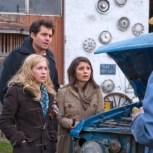 Life UneXpected: Kristoffer Polaha, Shiri Appleby e Brittany Robertson nell'episodio Father Unfigured