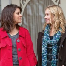 Life UneXpected: Shiri Appleby e Brittany Robertson nell'episodio Father Unfigured