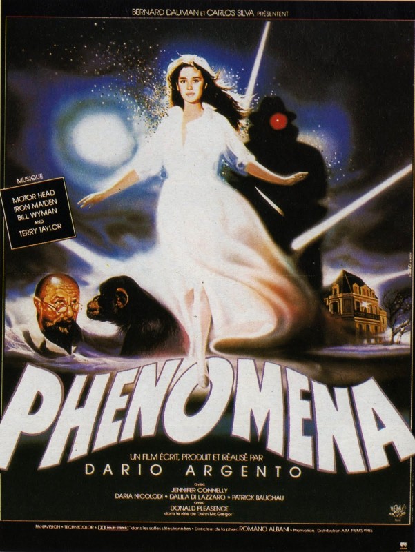 Locandina Francese Del Film Phenomena 1985 152526