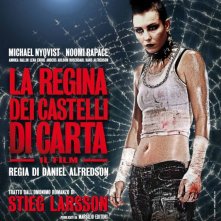 Locandina italiana de La regina dei castelli di carta