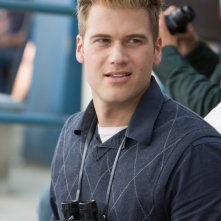 Nick Zano in una scena del film horror The Final Destination 3D