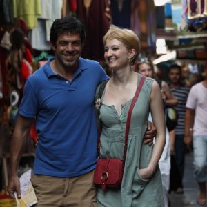 Pierfrancesco Favino e Alba Rohrwacher, amanti felici nel film Cosa voglio di più