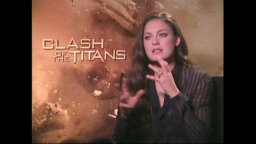 Scontro tra titani 3D - Intervista ad Alexa Davalos