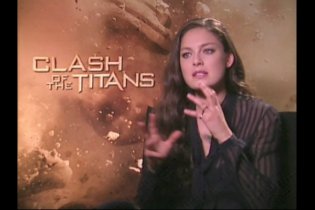Scontro tra titani 3D - Intervista ad Alexa Davalos