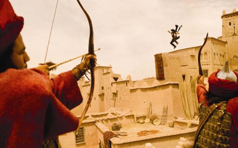 Un Immagine Dal Film Prince Of Persia Le Sabbie Del Tempo Con Protagonista Jake Gyllehaal 152575